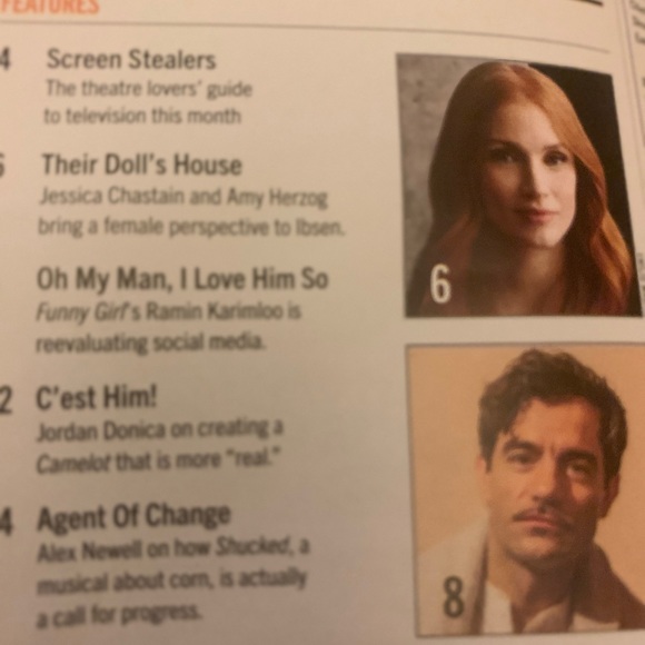 Some Like it Hot new playbill March 2023 NYC Broadway musical collectible - Picture 2 of 3